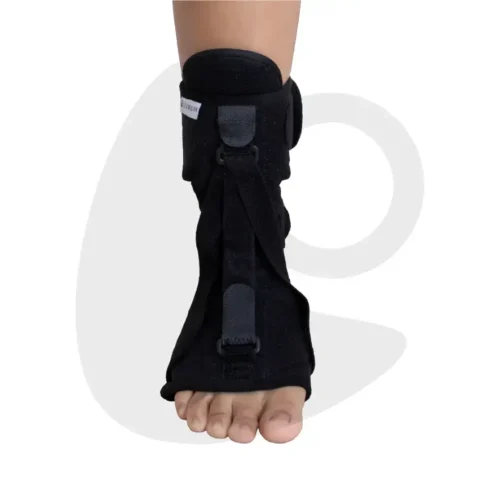 tobillera para pie caido de frente
