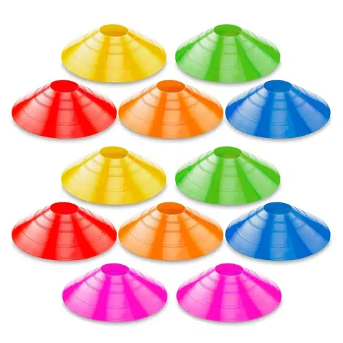 PLATILLOS PARA REHABILITACION FISICA, CONOS TORTUGA COLORES VARIADOS